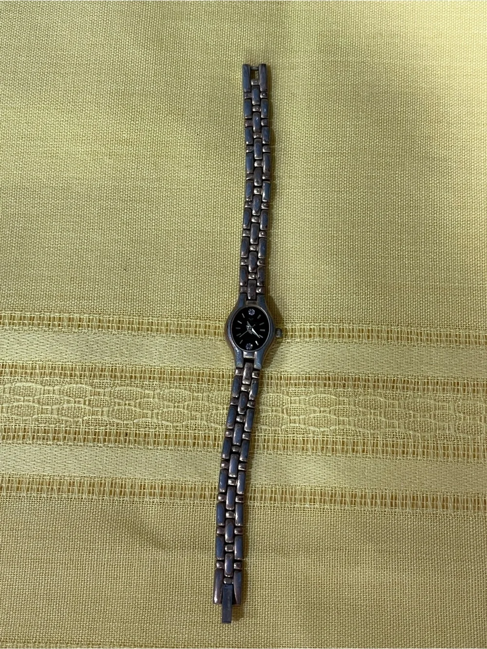 Vintage Waltham Diamond Quartz Watch